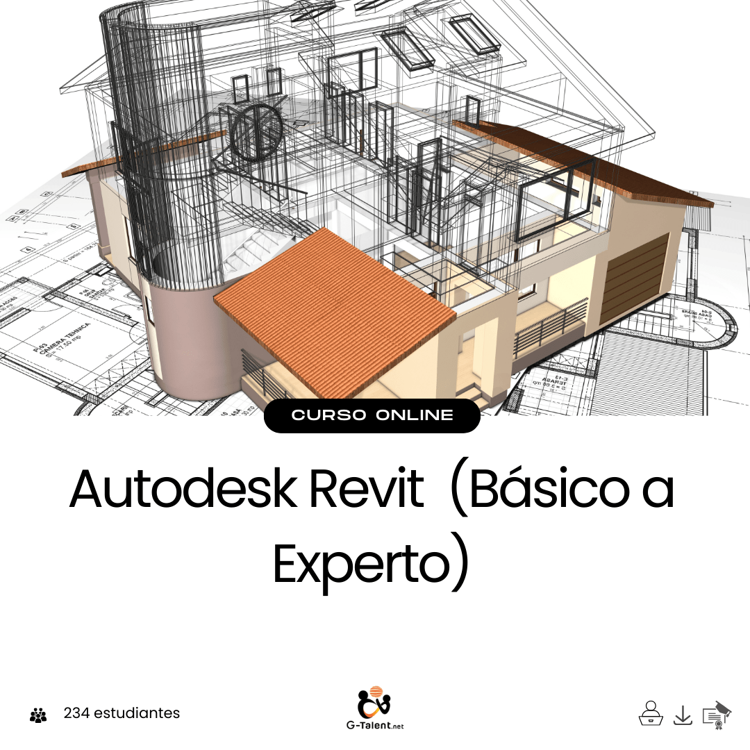 Autodesk Revit (Básico a Experto) - G - Talent.Net