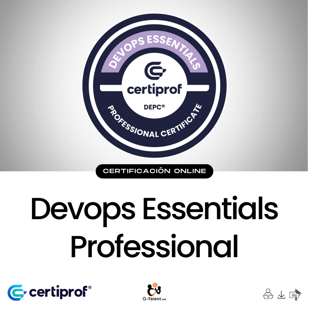 Certificación DevOps Essentials Professional - DEPC® - G - Talent.Net