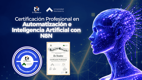 Certificación Profesional en Automatización e IA con N8N - G-Talent.Net