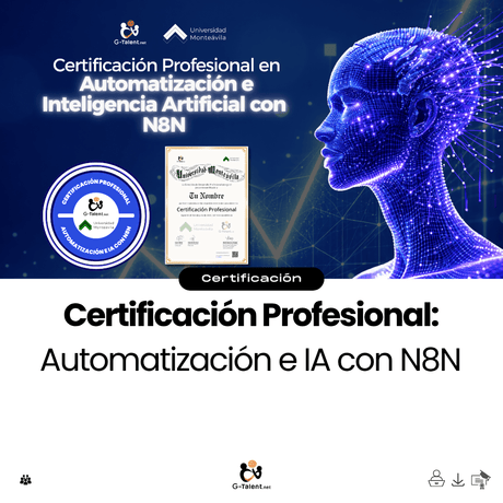 Certificación Profesional en Automatización e IA con N8N - G-Talent.Net