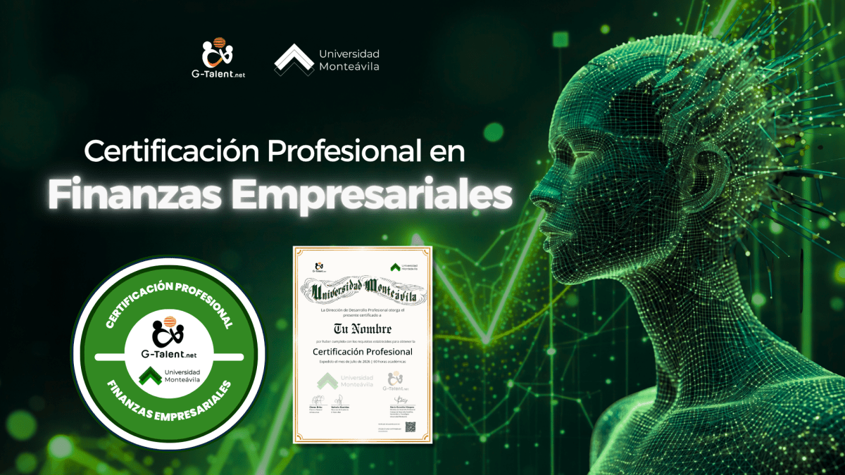 Certificación Profesional en Finanzas Empresariales - G-Talent.Net