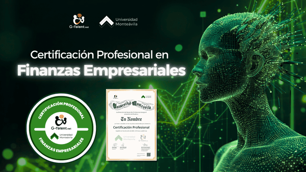 Certificación Profesional en Finanzas Empresariales - G-Talent.Net