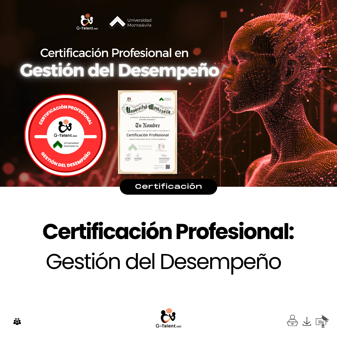 Certificación Profesional en Gestión del Desempeño - G-Talent.Net