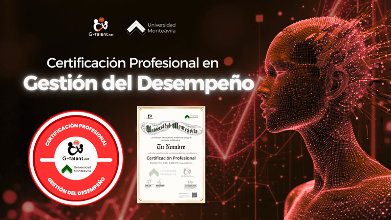 Certificación Profesional en Gestión del Desempeño - G-Talent.Net