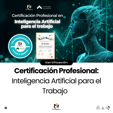 Certificación Profesional en Inteligencia Artificial para el Trabajo - G-Talent.Net