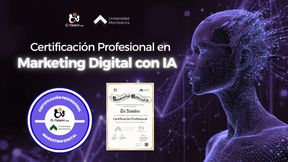 Certificación Profesional en Marketing Digital con Inteligencia Artificial - G-Talent.Net