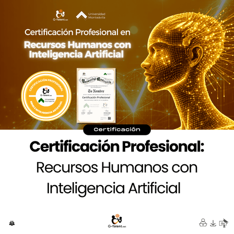 Certificación Profesional en Recursos Humanos con Inteligencia Artificial - G-Talent.Net