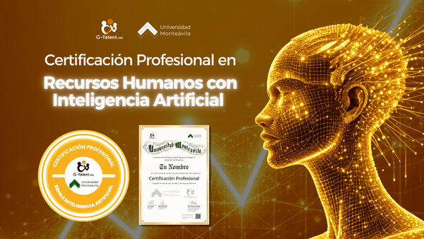Certificación Profesional en Recursos Humanos con Inteligencia Artificial - G-Talent.Net