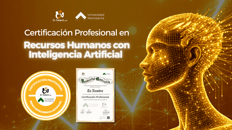 Certificación Profesional en Recursos Humanos con Inteligencia Artificial - G-Talent.Net