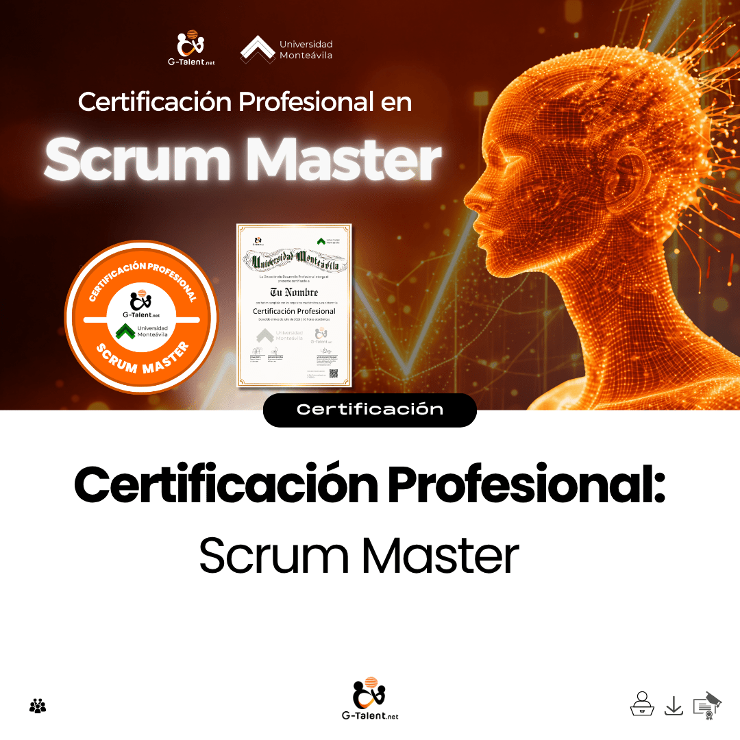 Certificación Profesional Scrum Master - G-Talent.Net