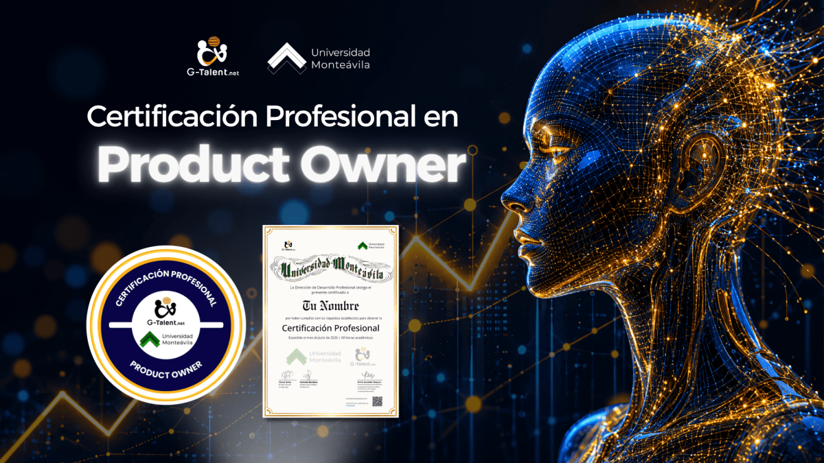 Certificación Profesional Scrum Product Owner - G-Talent.Net