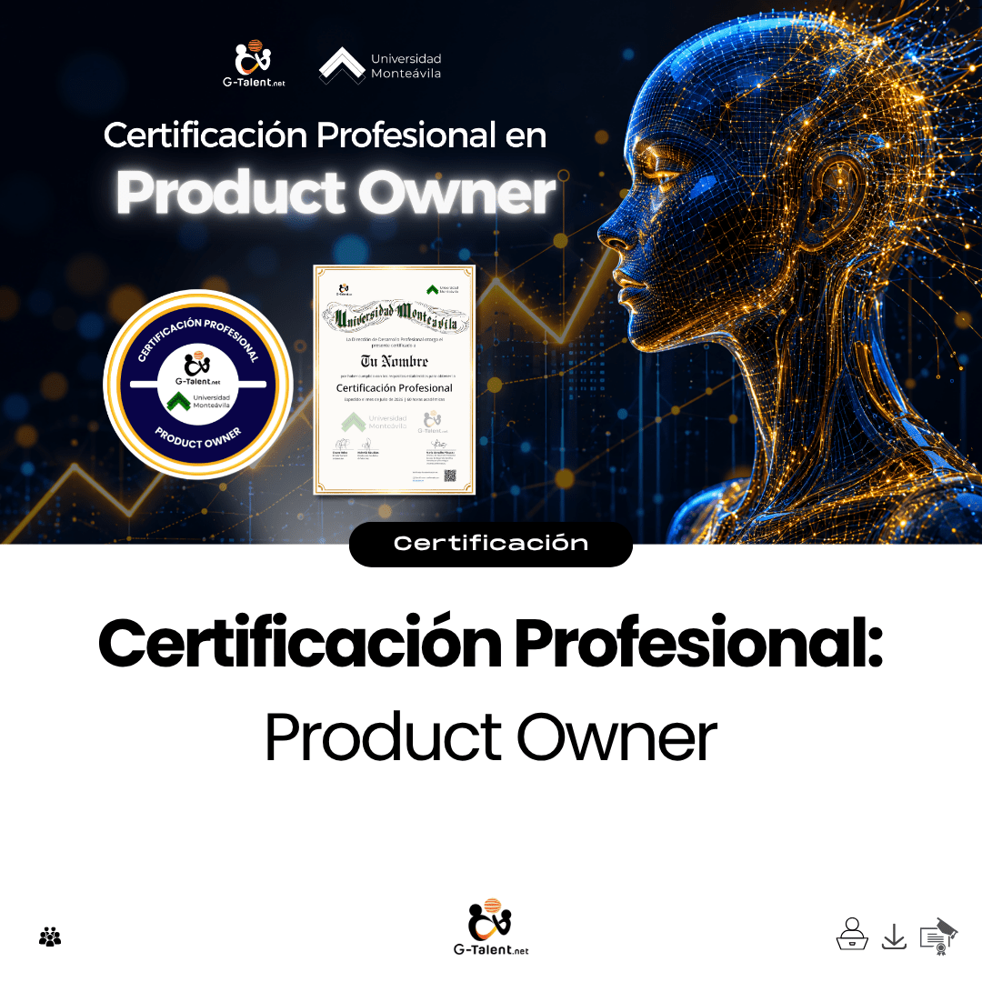 Certificación Profesional Scrum Product Owner - G-Talent.Net