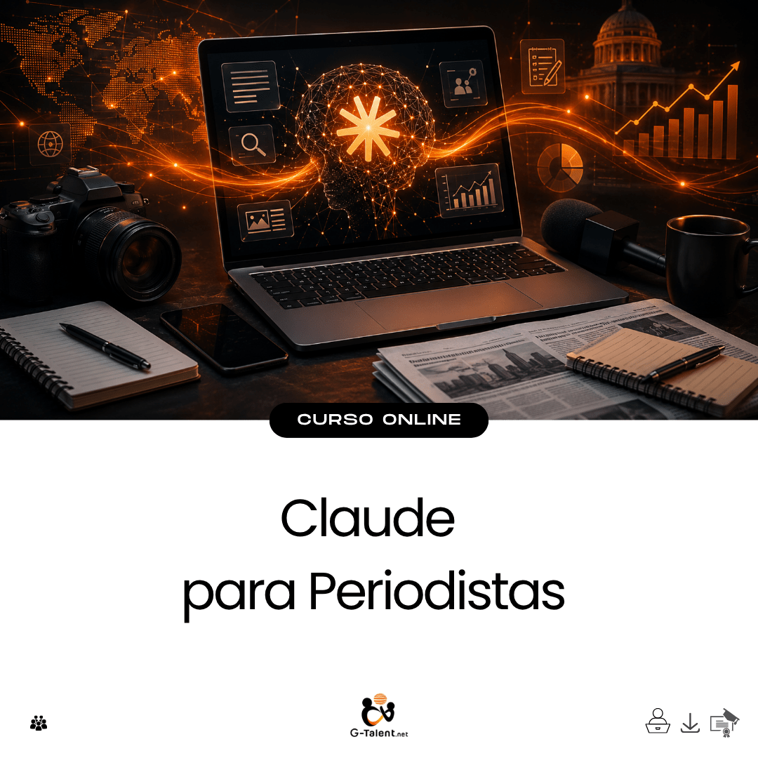 Curso Claude para periodistas y fact-checking