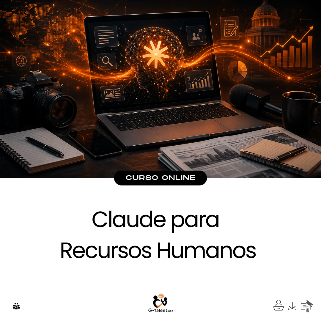 Curso Claude para Recursos Humanos y gestión de talento