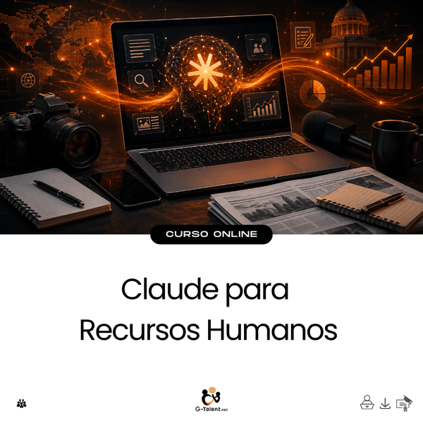 Curso Claude para Recursos Humanos y gestión de talento