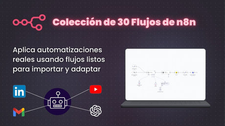 Colección de 20 Flujos de n8n para Automatizar sin Empezar Desde Cero - G - Talent.Net