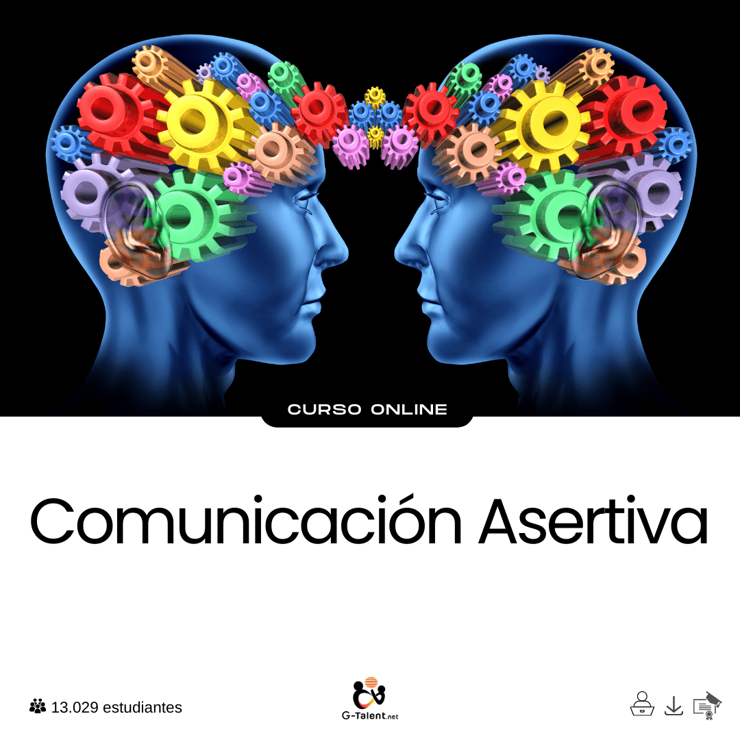 Curso Comunicación Asertiva para relaciones interpersonales y liderazgo