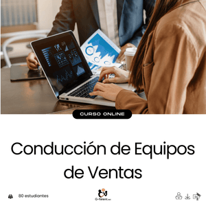 Conducción de Equipos de Ventas - G - Talent.Net