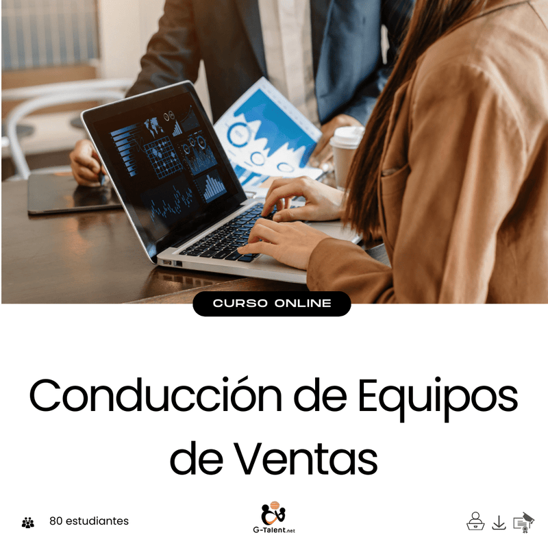 Conducción de Equipos de Ventas - G - Talent.Net