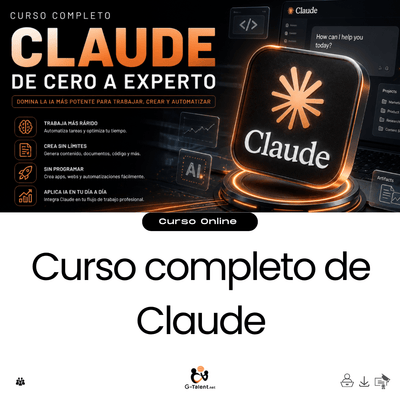 Curso completo de Claude - G - Talent.Net