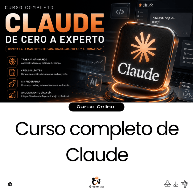 Curso completo de Claude - G - Talent.Net