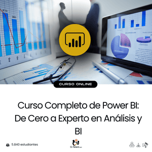 Curso Completo de Power BI: De Cero a Experto en Análisis y BI - G - Talent.Net