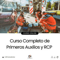 Curso Completo de Primeros Auxilios y RCP - G - Talent.Net