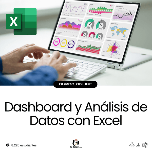 Curso Dashboard y Análisis de Datos con Excel