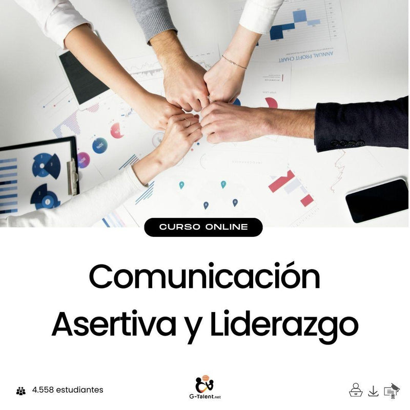 Domina la Comunicación Asertiva y Liderazgo: Conviértete en un Líder Seguro y Persuasivo - G - Talent.Net