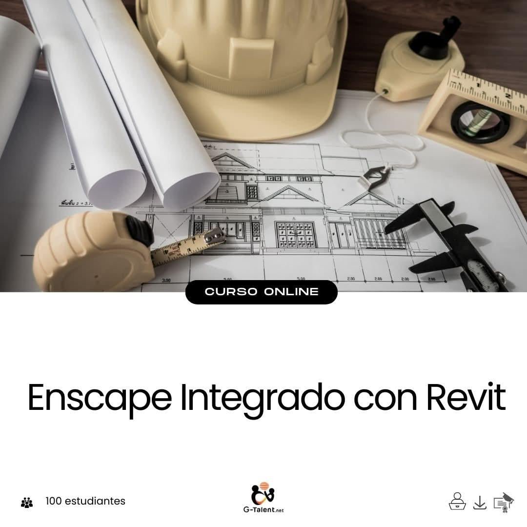 Enscape Integrado con Revit - G - Talent.Net