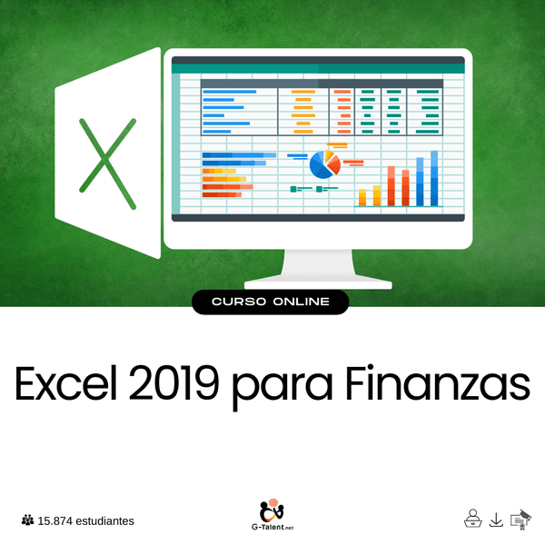 Curso Excel 2019 para Finanzas