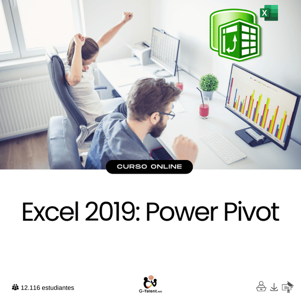 Excel 2019: Power Pivot - G - Talent.Net