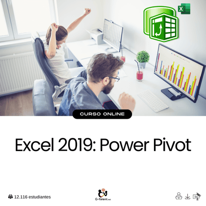 Excel 2019: Power Pivot - G - Talent.Net