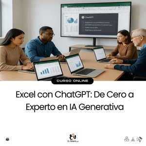Excel con ChatGPT: De Cero a Experto en IA Generativa - G - Talent.Net