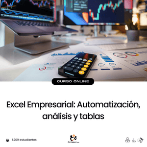 Excel Empresarial: Automatización, Análisis y Tablas - G - Talent.Net