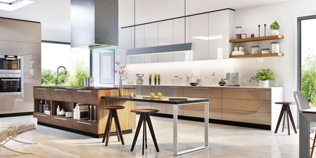 EXPERTO en Diseño de Cocinas Abiertas o Americanas - G - Talent.Net