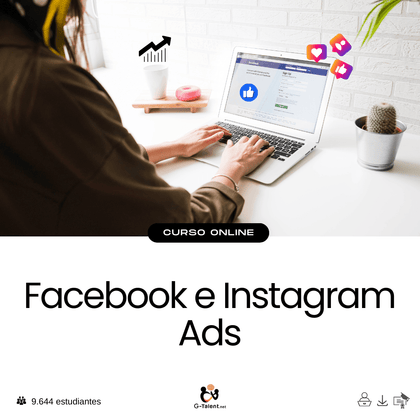 Curso Facebook e Instagram Ads para campañas publicitarias