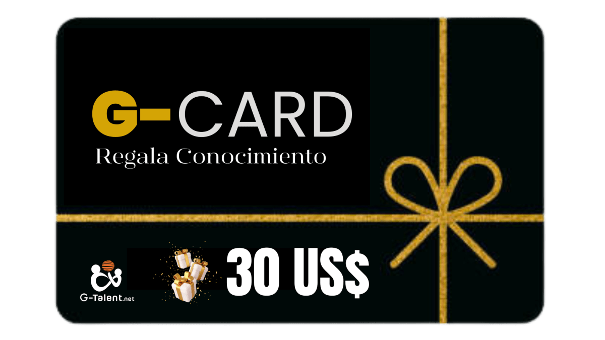 G - Card Tarjeta de Regalo - G - Talent.Net