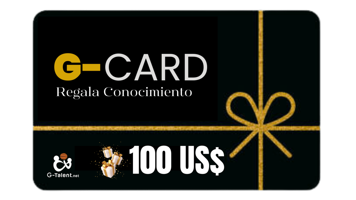 G - Card Tarjeta de Regalo - G - Talent.Net