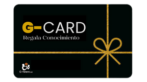 G - Card Tarjeta de Regalo - G - Talent.Net