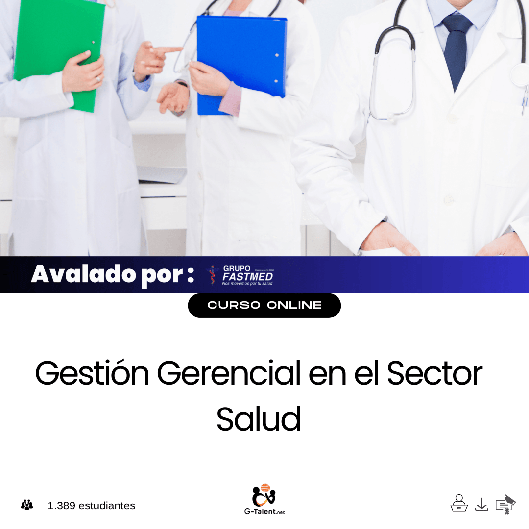 Gestión Gerencial en el Sector Salud - G - Talent.Net