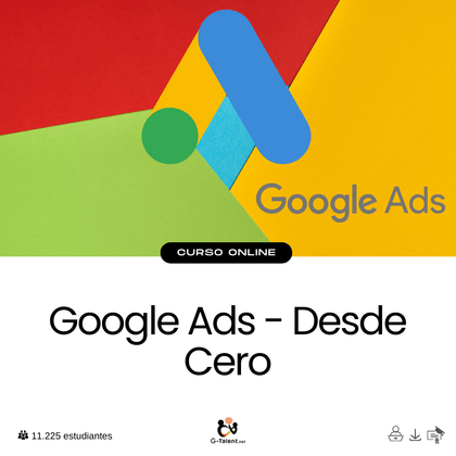 Curso Google Ads desde Cero para campañas de búsqueda