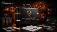 IA para Auditoría Financiera y Control Interno: Kit Profesional - G-Talent.Net