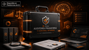 IA para Auditoría Financiera y Control Interno: Kit Profesional - G-Talent.Net