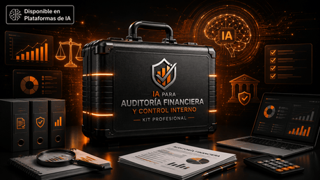 IA para Auditoría Financiera y Control Interno: Kit Profesional - G-Talent.Net