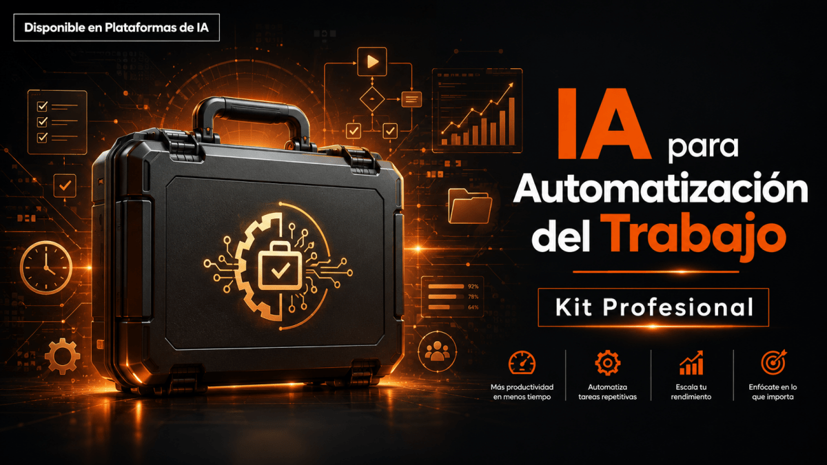 IA para Automatización del Trabajo: Kit Profesional - G-Talent.Net