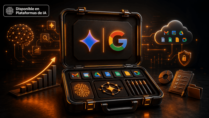 IA para Gemini y Google Workspace: Kit Profesional - G - Talent.Net