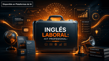 IA para Inglés Laboral: Kit Profesional - G - Talent.Net