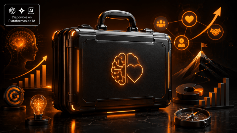 Kit profesional de IA para inteligencia emocional en liderazgo