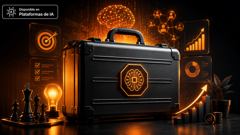 IA para Liderazgo Práctico: Kit Profesional - G - Talent.Net